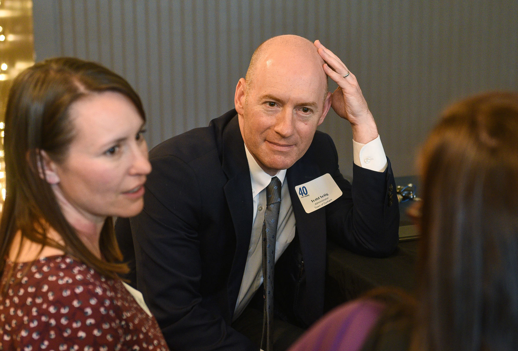 Scene Setter -- Union Leader Forty under 40 event